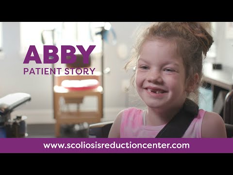 Child Scoliosis Patient Story, Abby