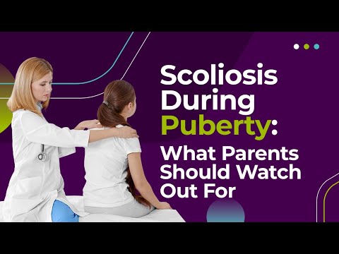 Scoliosis During Puberty: What Parents Should Watch Out For