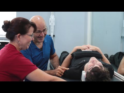 Scoliosis Reduction Center Channel