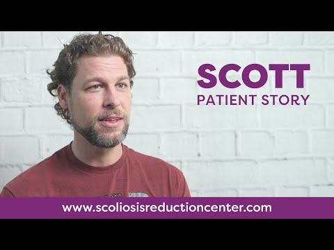 Basically No Scoliosis After Treatment, Scott