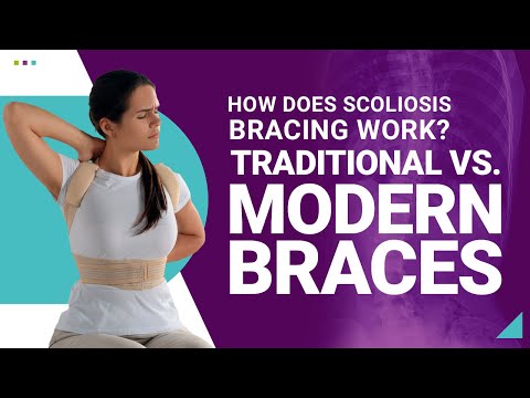 How Does Scoliosis Bracing Work? Traditional vs. Modern Braces