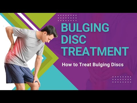 Bulging Disc Treatment: How to Treat Bulging Discs