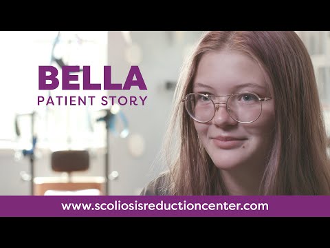 Adolescent Scoliosis Patient Story, Bella