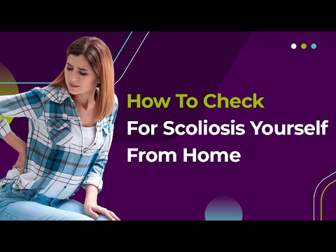 How To Check For Scoliosis Yourself From Home