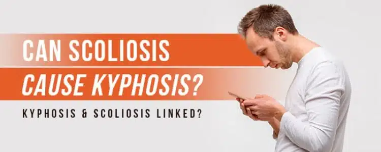 can scoliosis cause kyphosis