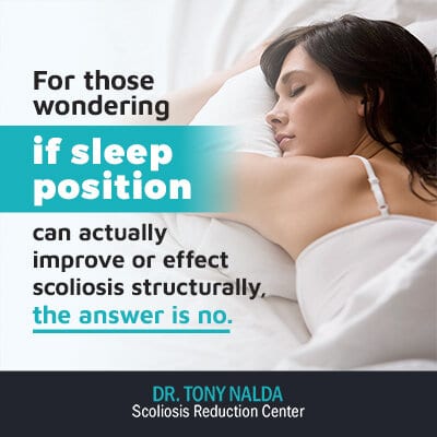 What is the best sleeping position for weight loss?