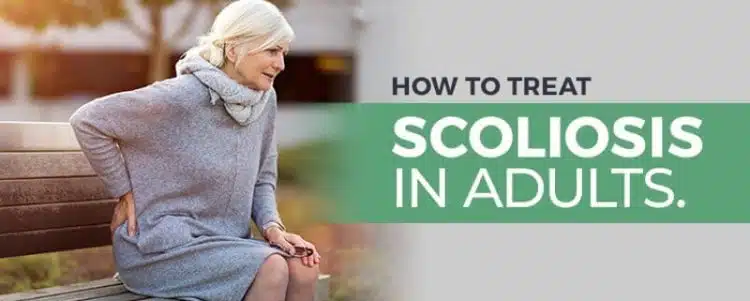 how to treat scoliosis in adults