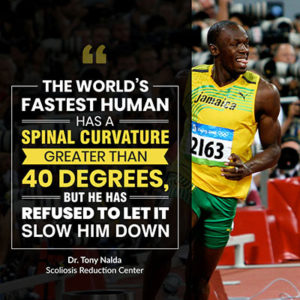 Usain Bolt Scoliosis Can’t Slow Down the World’s Fastest Human