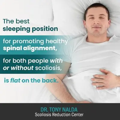 Disc Disease Solutions - Thank you @holisticali. There's posture and  there's sleep posture. Sleeping on your side with a pillow in between your  legs provides the best alignment for your spine. . #