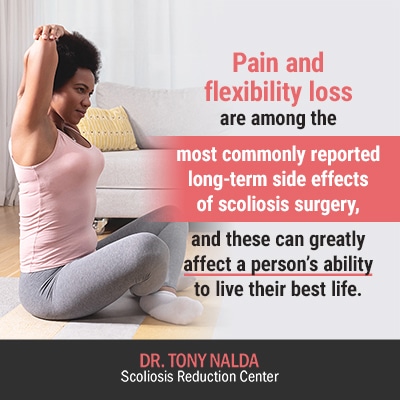 pain and flexibility loss are 400