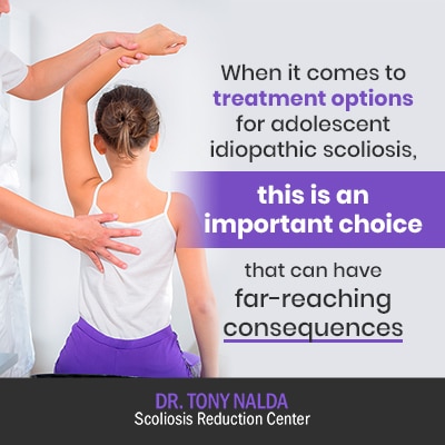 My Journey with an S Curve and Adolescent Idiopathic Scoliosis
