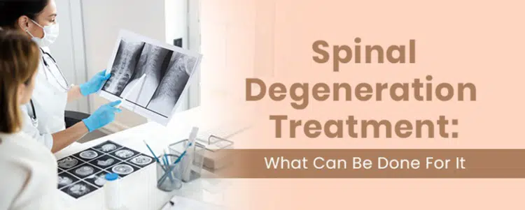 spinal degeneration