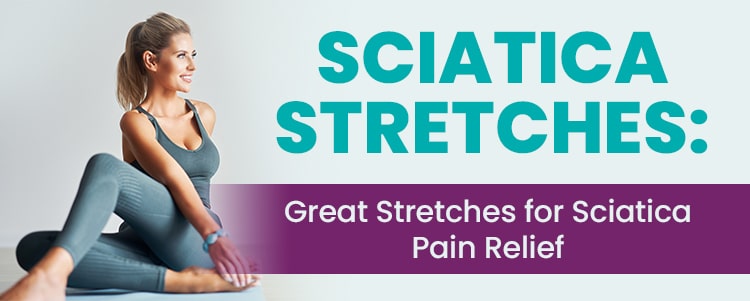 standing sciatic nerve stretches