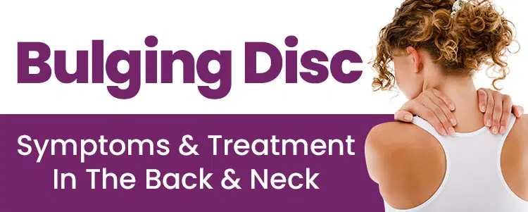 bulging disc symptoms