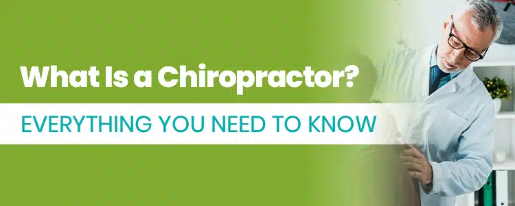 what is a chiropractor