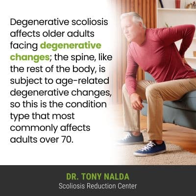 degenerative scoliosis affects older 400