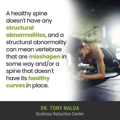 a healthy spine doesnt have 400