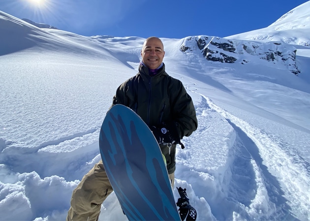 dr tony snowboarding 1